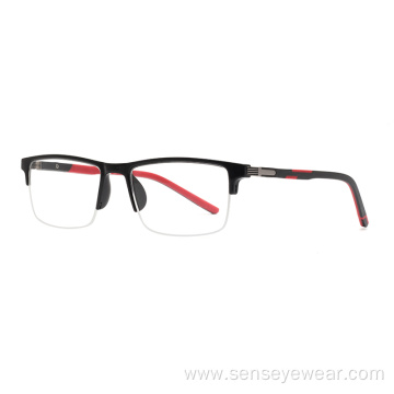 Square Fashion Design TR90 Optical Eyeglasses Frame